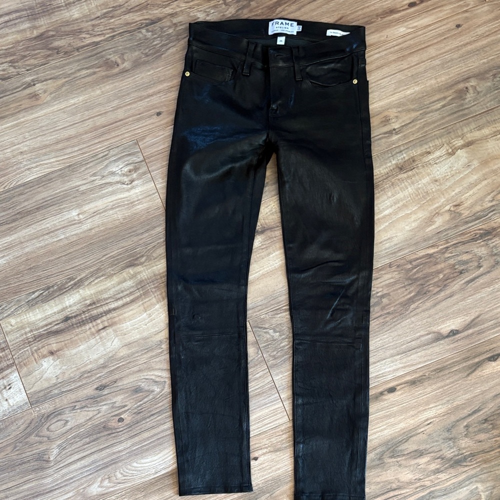 Frame Denim Women's Black Skinny Jeans